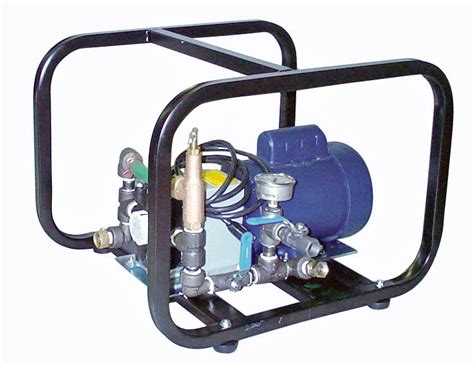 WHEELERREX 35100 Electric Powered Hydrostatic Test Pump, 500psi